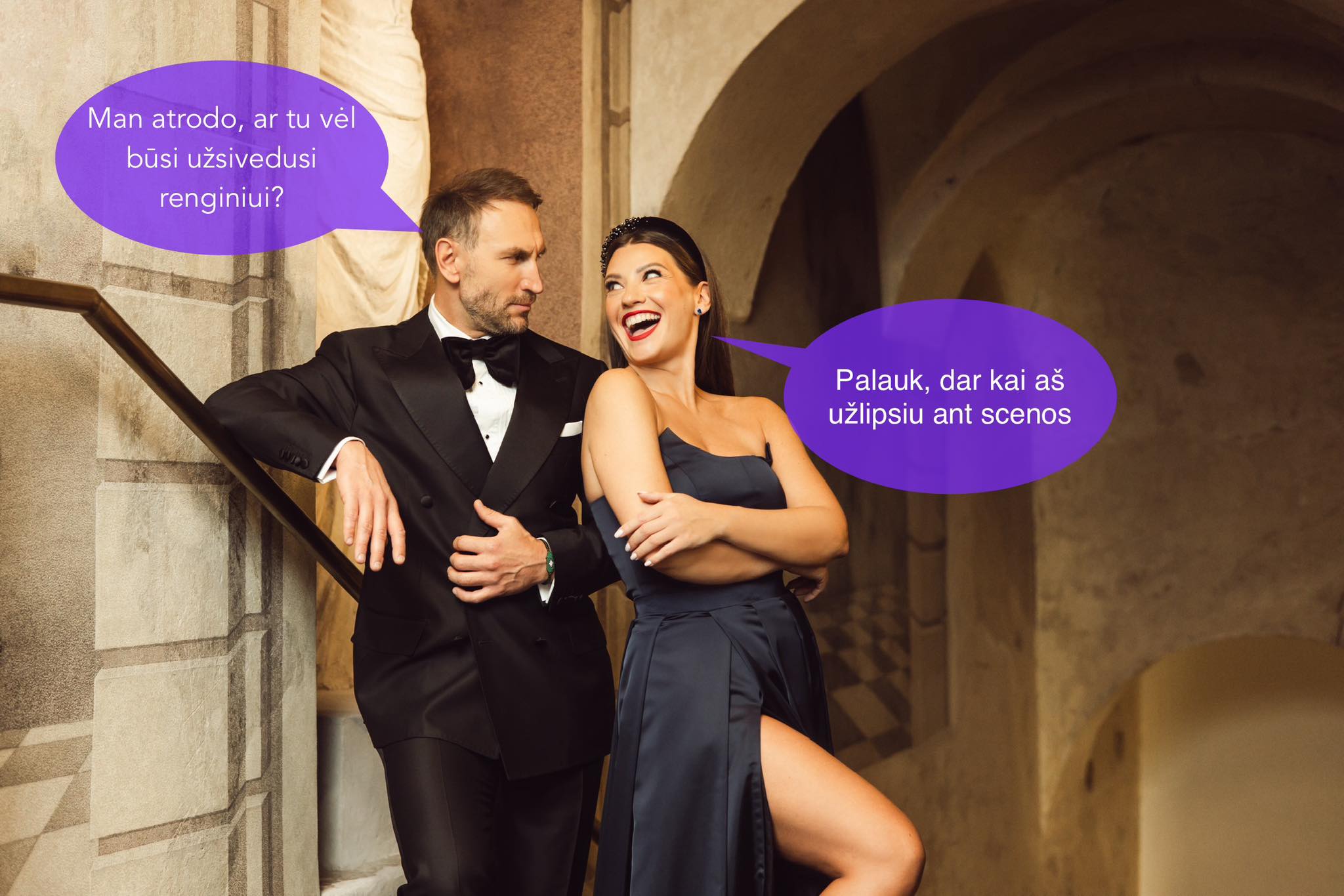 Doetto - profesionalus renginių vedėjų duetas Lietuvoje