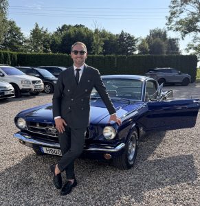 Renginiu vedejas Evaldas Venskutonis