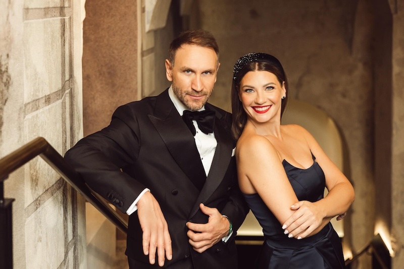 Doetto - renginių vedėjų duetas Jomantė Šležaitė ir evaldas Venskutonis